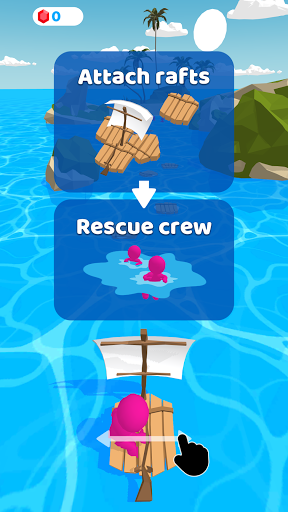 Android application Crew Rescue screenshort