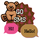 MountainBear/GO SMS THEME icon