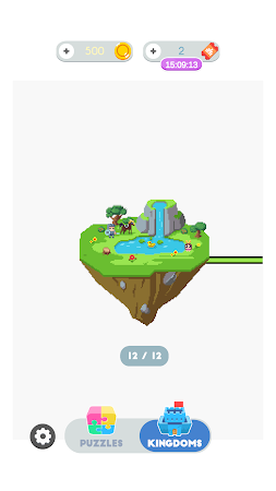 Game screenshot Pixel Puzzle Kingdom! apk download
