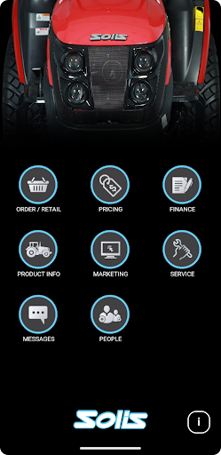Android application PFG Solis screenshort