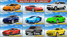 Mega Car Crash Car Driving Simのおすすめ画像5