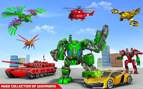 Multi Robot Transform game u2013 Tank Robot Car Games screenshots 19