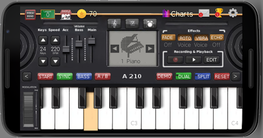Piano instrument app deals