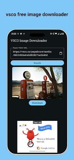 App preview