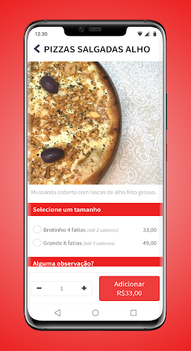 Pizzaria Bom Pastor Screen 2