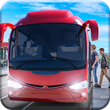 Highway Bus Drive Simulator icon