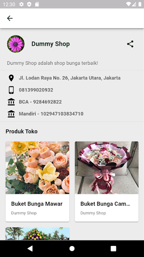 Bunga Rawa Belong Screen 3