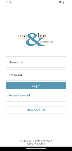 Android application Meadors, Adams & Lee Online screenshort