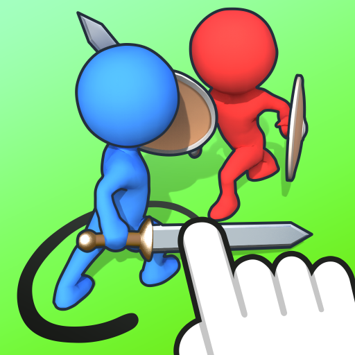 Draw War logo