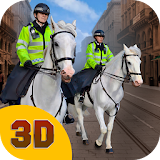 Police Horse Simulator 3D icon