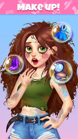 Game screenshot Makeover Story: Fashion Merge hack