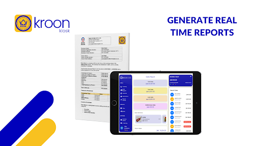 Android application Kroon Kiosk Tablet screenshort