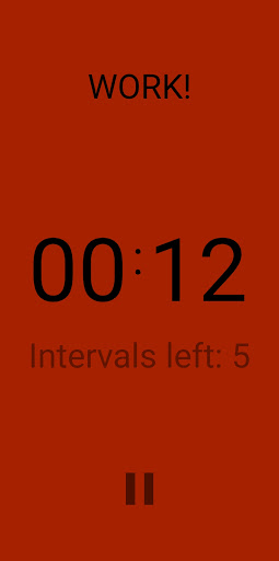 Sets and Reps Interval Timer