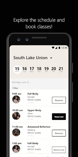 MOOV Seattle Screen 3