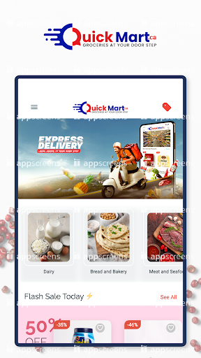 Quickmart screenshot 8