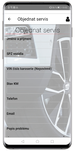 Auto Anex Screen 2