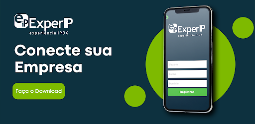 Android application ExperIP screenshort