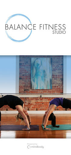 Android application Balance Fitness Studio screenshort