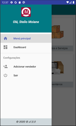 Negócio na Mão Screen 2