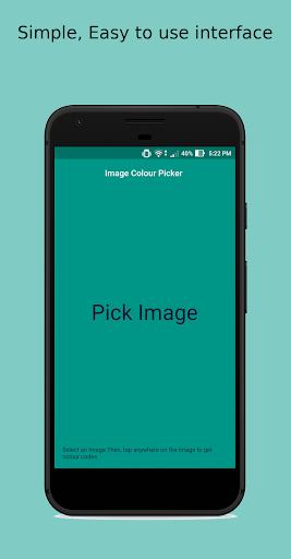 Android application Color Detector 🖋️ : Get Hex C screenshort