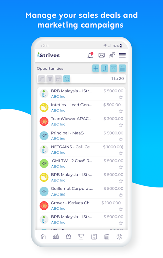 iStrives Screen 3