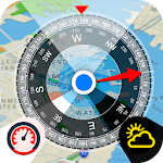 Cover Image of Скачать All GPS Tools Pro (map, compass, flash, weather) 1.7 APK
