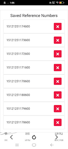 GEPCO Bill Checker Screen 3