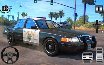 US Police Car Driving Games