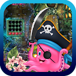 Cover Image of ダウンロード Crafty Octopus Escape Game - A2Z Escape Game 0.1 APK