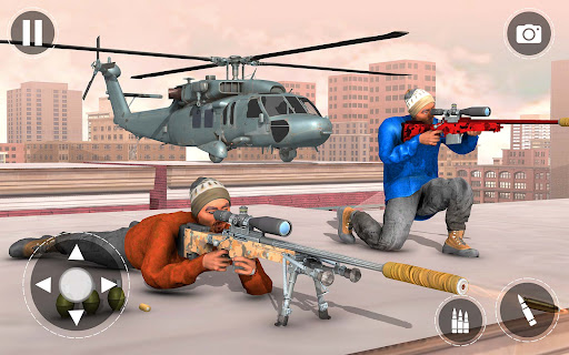 US Army Sniper 3d: Sniper Game Screen 3