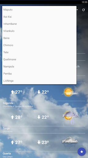 Previsão do Tempo Moçambique