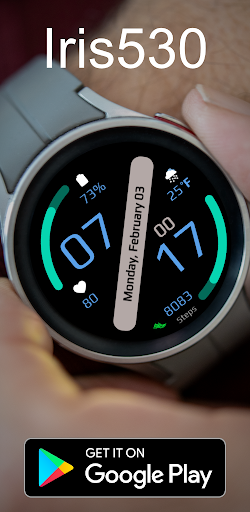 Sleek Modern Digital Watch screenshot 4