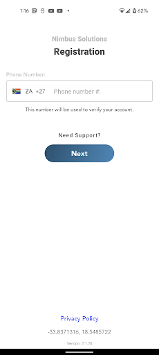 Nimbus VMS Screen 2