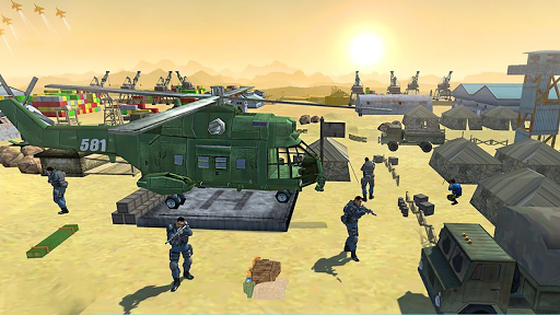 Helicopter Strike Battle 3D  screenshots 4