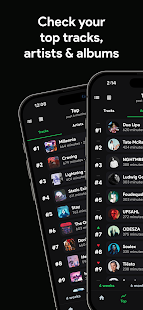 stats.fm for Spotify Screenshot