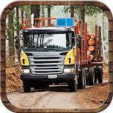 Jungle Wood Transporter 2017 icon