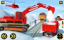 screenshot of Grand Snow Excavator Simulator