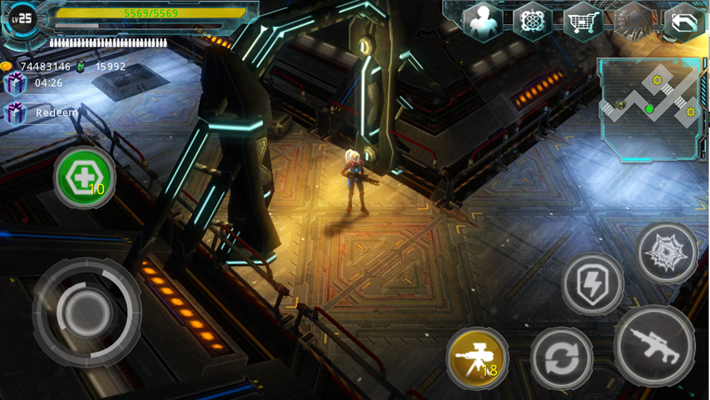 Alien Zone Plus Apk