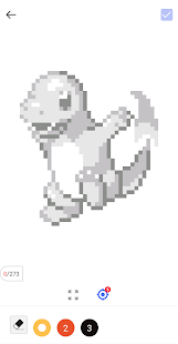 按數字顯示pokepix顏色-藝術像素著色(圖2)-速報App