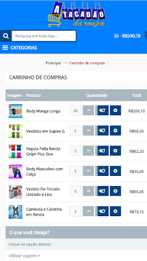 Atacadão da Roupa Oficial Screen 3
