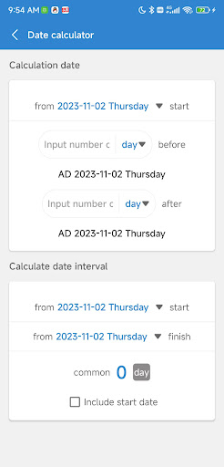 MyDays：Countdown tool Screen 3