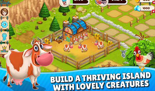 Farm Village City Market & Day Village Farm Game  screenshots 7