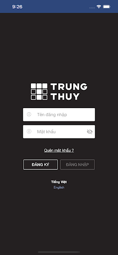 Android application TTG CRM screenshort