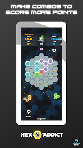 HexAddict: Colorful Block Game
