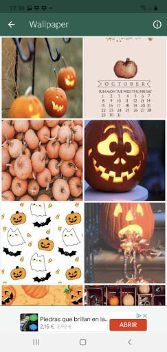 Happy Halloween Screen 2