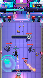 Cyberpunk Hero－Combat Épique screenshots apk mod 4