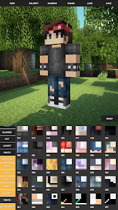 Custom Skin Creator For Minecraft Apk app for Android 5