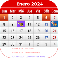 España Calendario 2021
