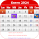España Calendario 2024 - Androidアプリ