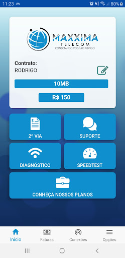 Maxxima Internet Screen 2